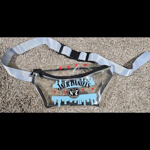 Jack Daniels No 7 Clear Concert Fanny Pack - Picture 1 of 5